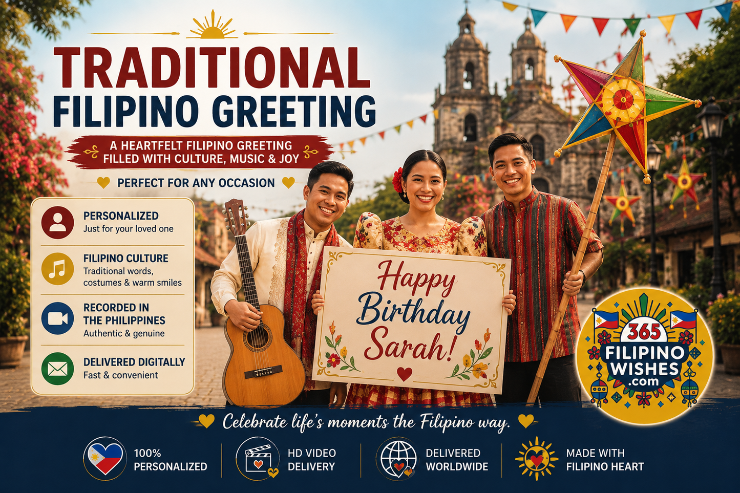 🇵🇭 TRADITIONAL GREETING