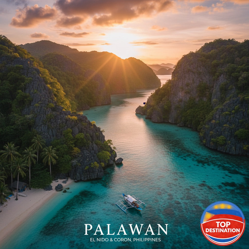 Palawan (El Nido or Coron)