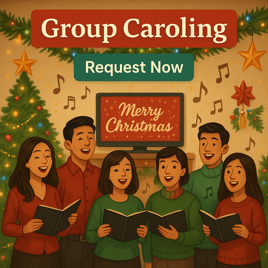 π GROUP CAROLING