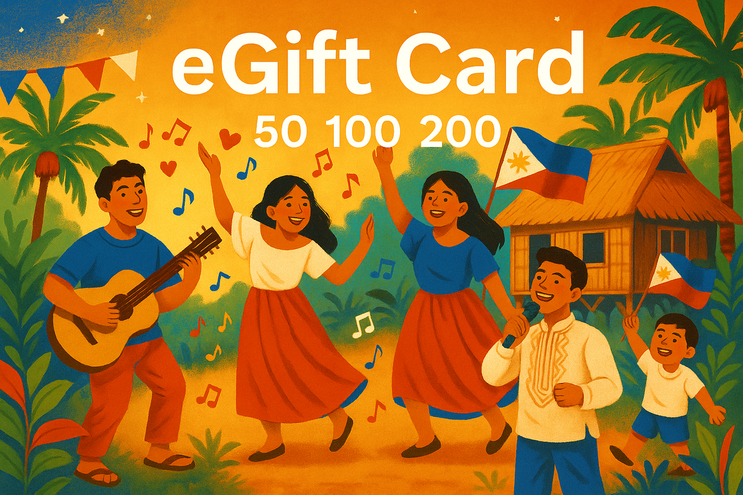 365 Filipino eGift Card