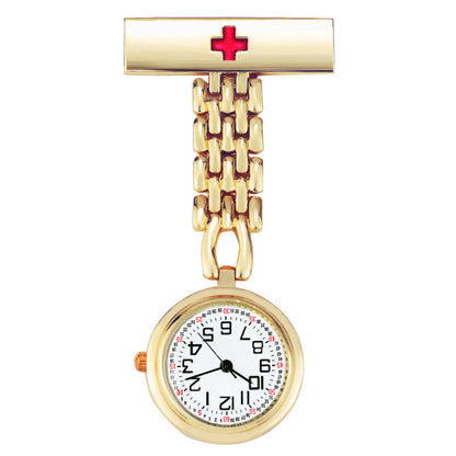 Trendy Korean Style Creative Nurse Pocket Watch for Women