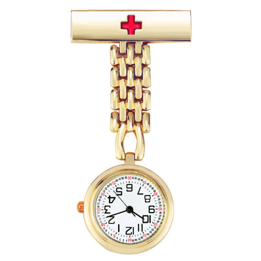 Trendy Korean Style Creative Nurse Pocket Watch for Women