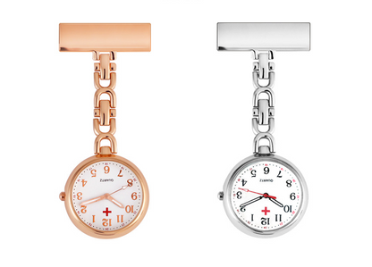 Trendy Korean Style Creative Nurse Pocket Watch for Women