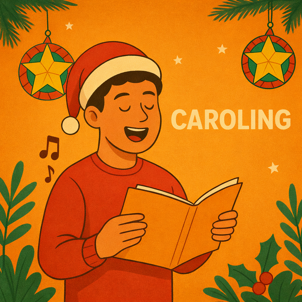 🎄 SOLO CAROLING