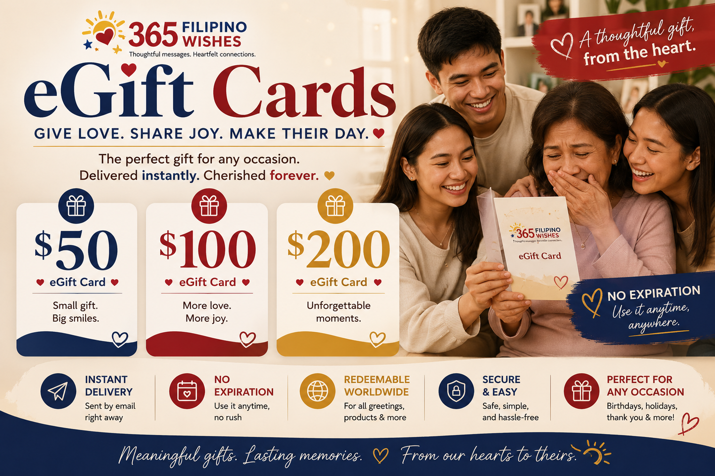 365 Filipino eGift Card