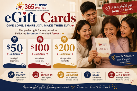 365 Filipino eGift Card