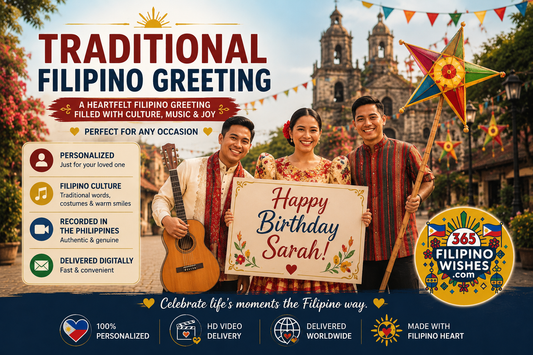 🇵🇭 TRADITIONAL GREETING