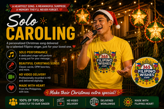 🎄 SOLO CAROLING