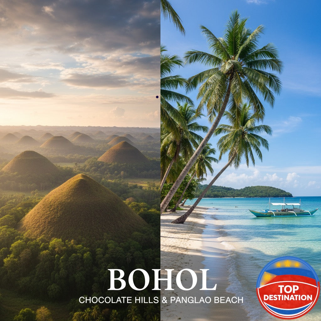 Bohol (Chocolate Hills & Panglao Beach)