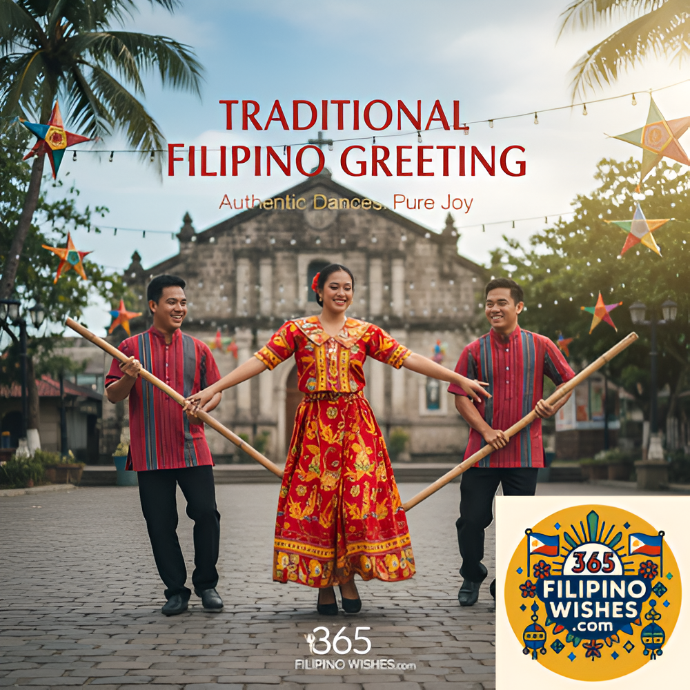 🇵🇭 TRADITIONAL GREETING