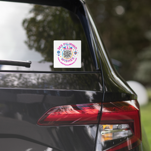 🆕 Free QR  Discount Sticker 🔥