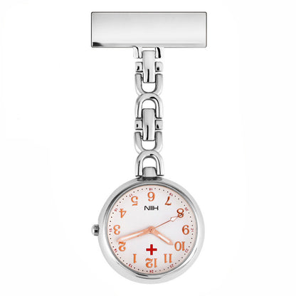 Trendy Korean Style Creative Nurse Pocket Watch for Women