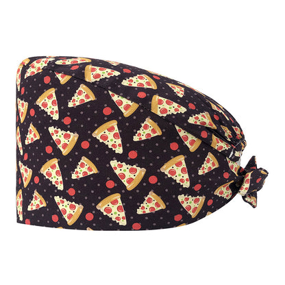 Cute Cotton Nurse Hat with Fun Prints
